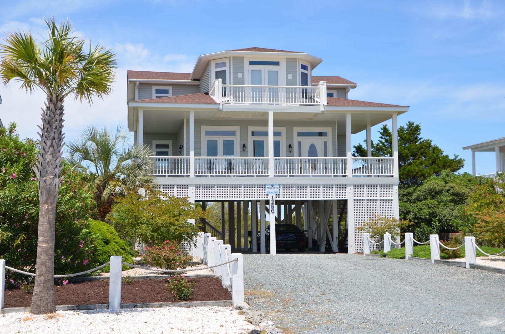 Canal Vacation Rentals in Holden Beach NC