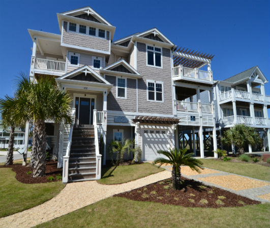One of Our Holden Beach Vacation Rentals