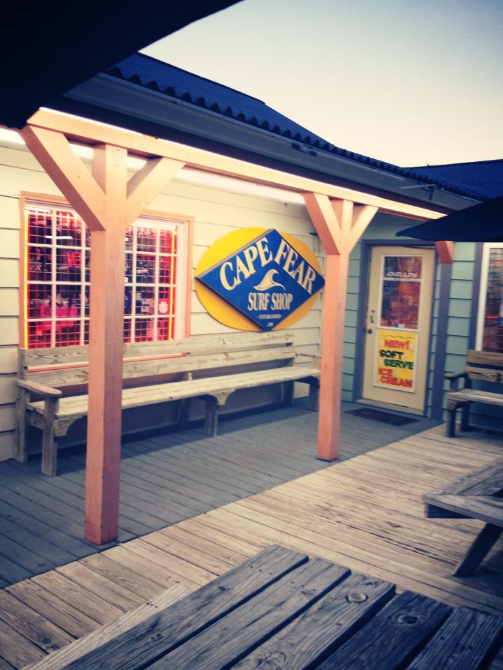 Cape fear sales surf shop