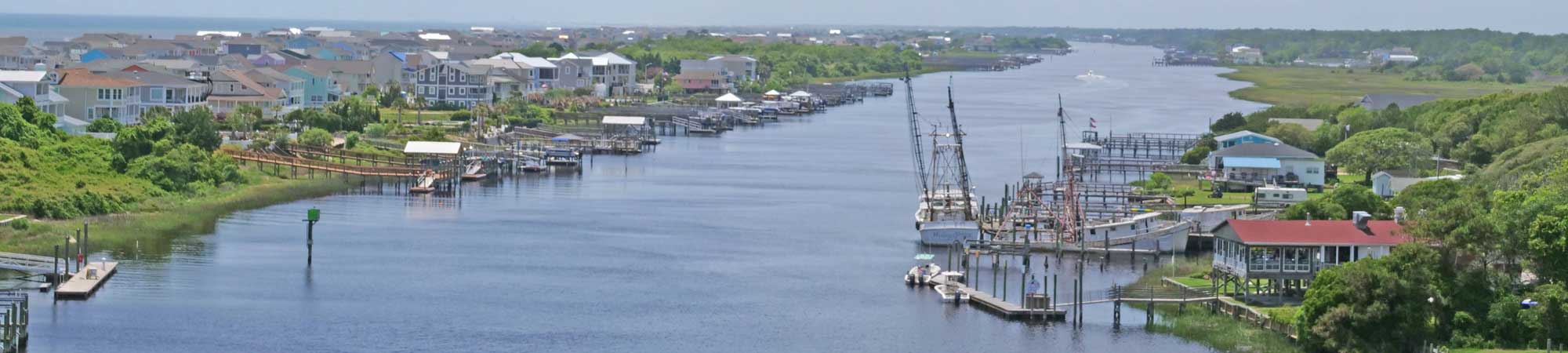 Holden Beach Intracoastal Waterway Rentals