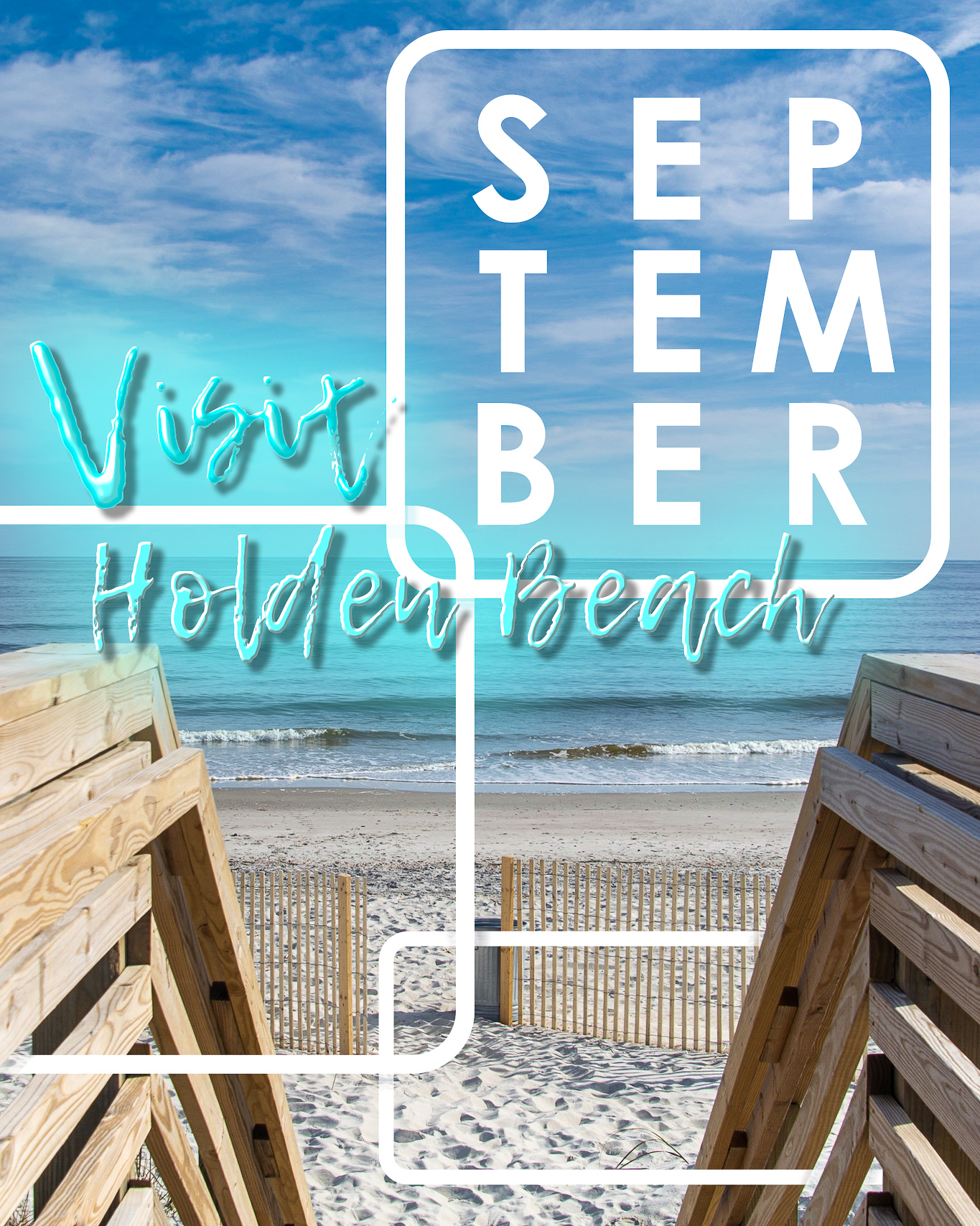 Visit Holden Beach in September