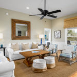 Living Room of Holden Beach, North Carolina Weekly Rentals