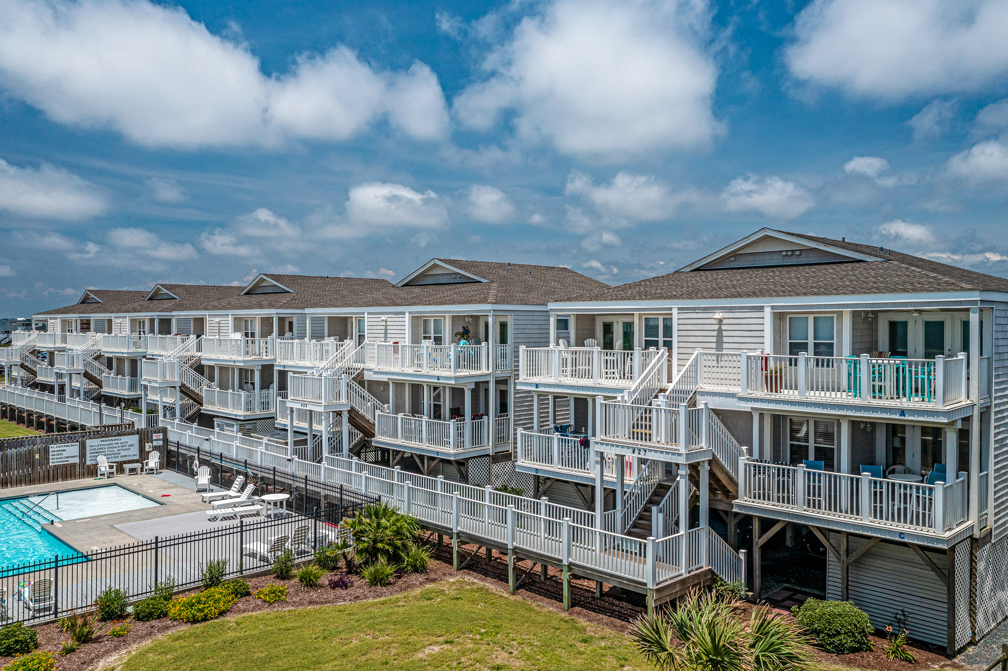 One of our Holden Beach vacation rentals