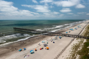 Water's Edge in Holden Beach Fishing Pier