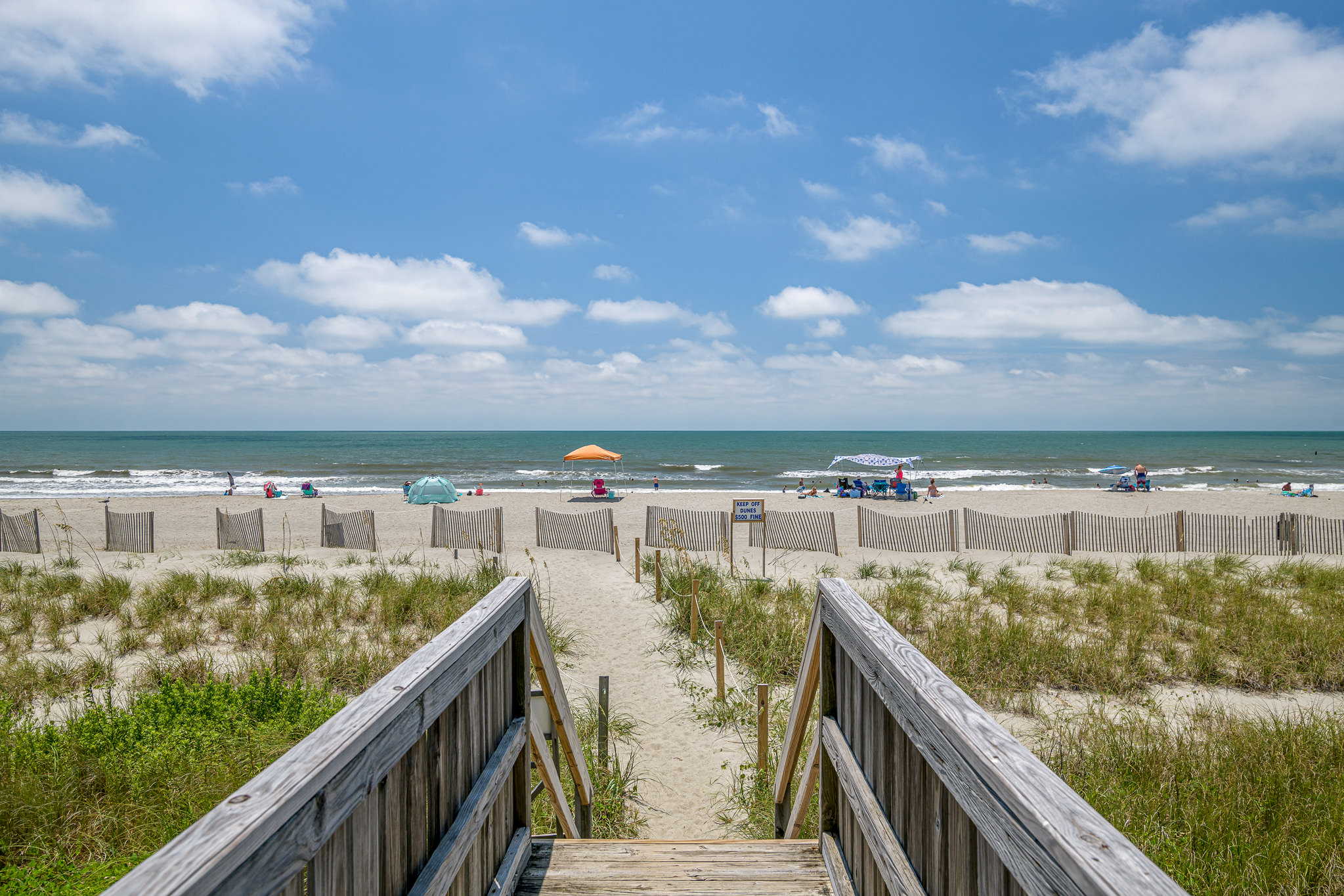 Water's Edge in Holden Beach Private Beach Access