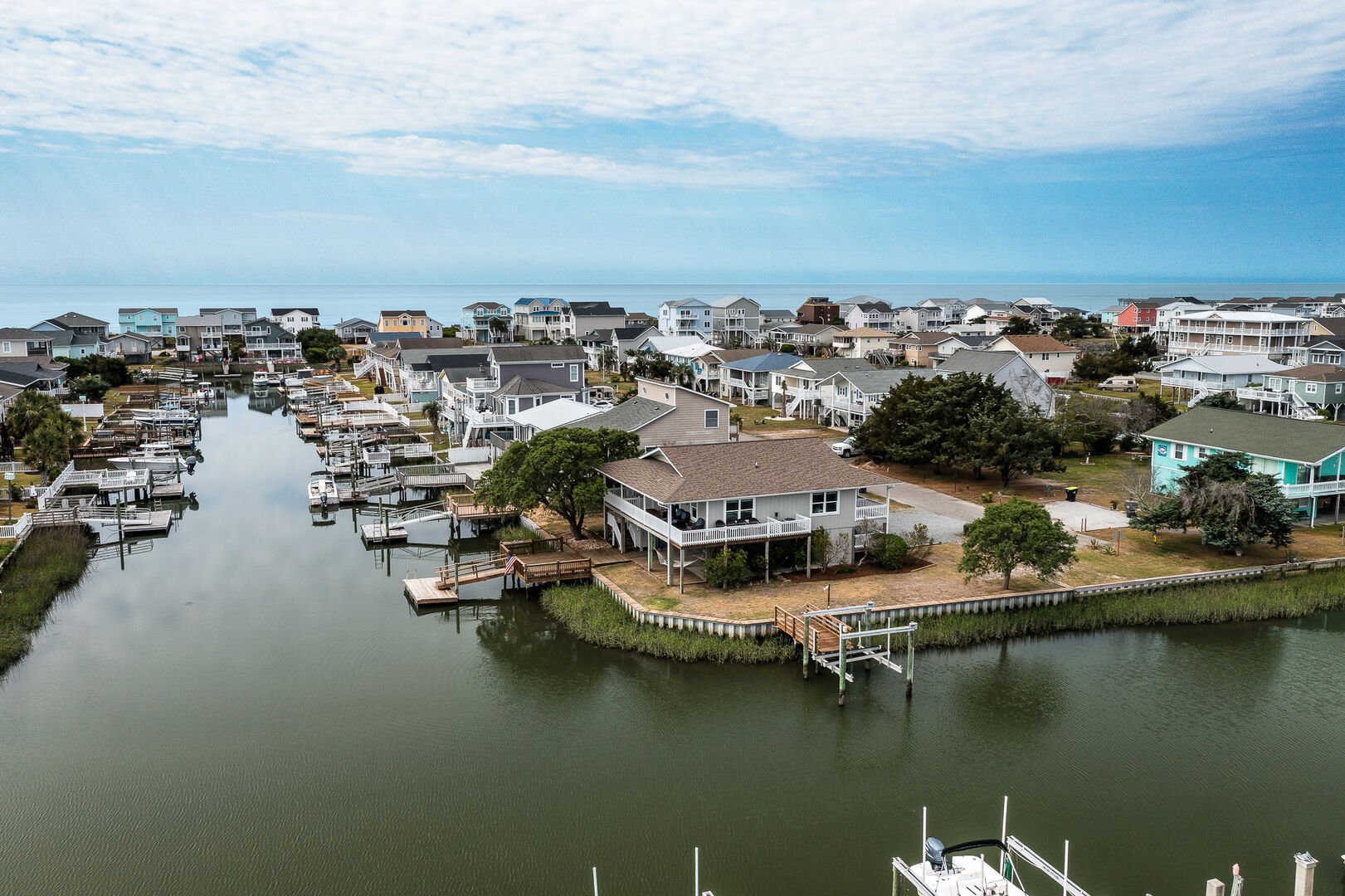 Holden Beach Canal Rentals