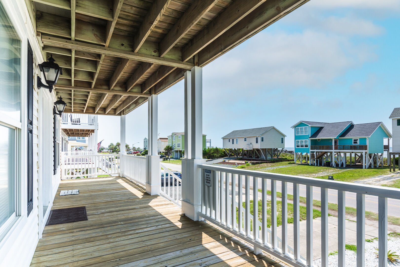 holden beach second row rentals