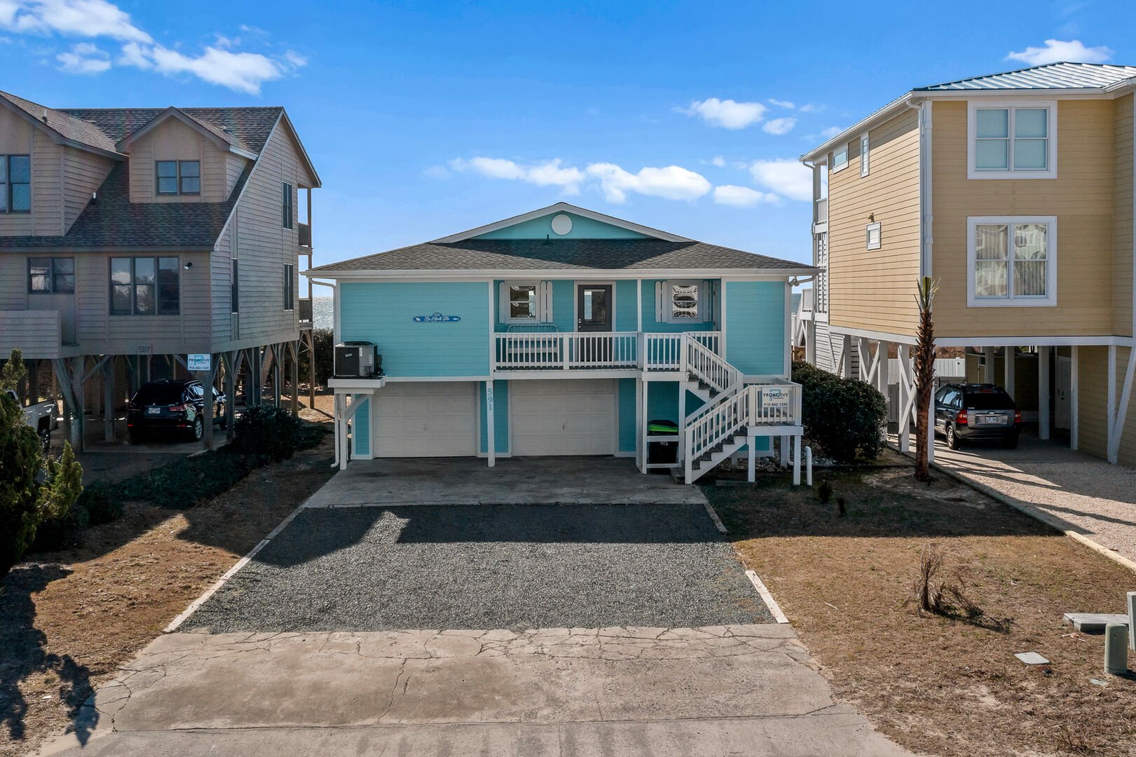Be Shell-Fish Holden Beach Vacation Rental