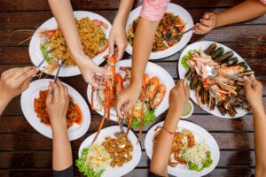 Seafood Dining