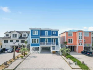exterior view of Holden Beach rental